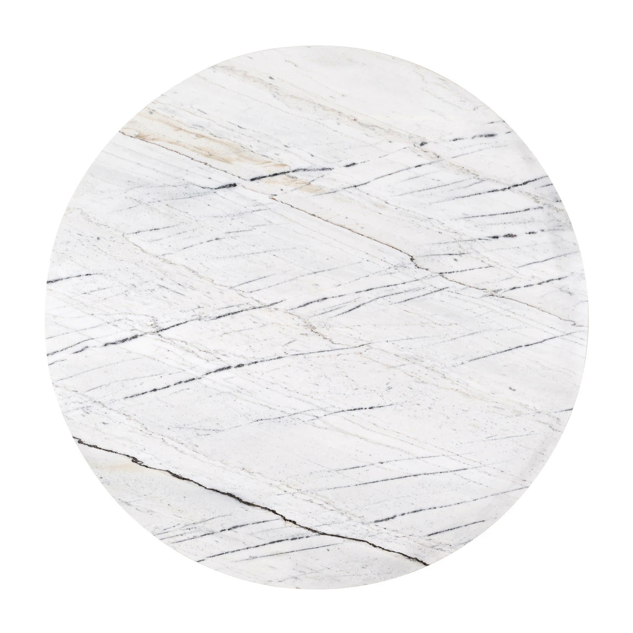 Salongbord Lexington hvit sett med 2 Richmond Interiors Sofabord