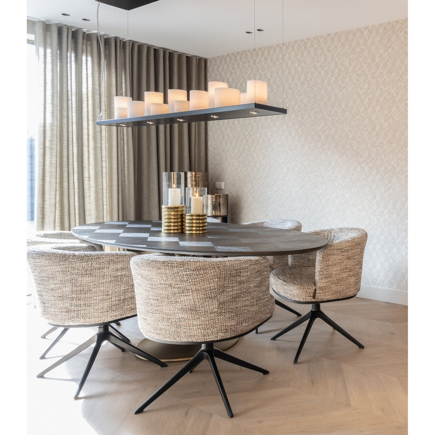 Spisebordsstol Cheyenne trendy natur dreibar Richmond Interiors Spisestol
