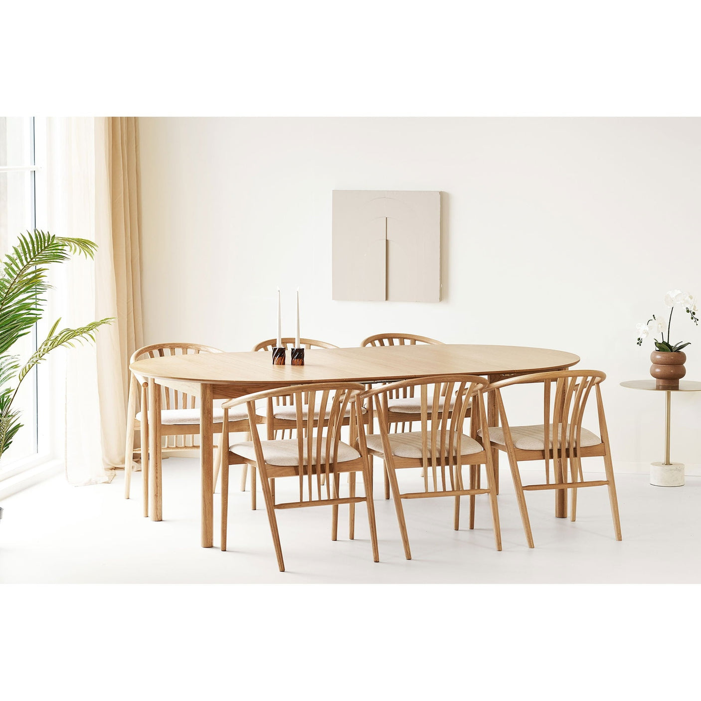 Bundaberg og Agustin spisebordsett House Nordic Spisegrupper