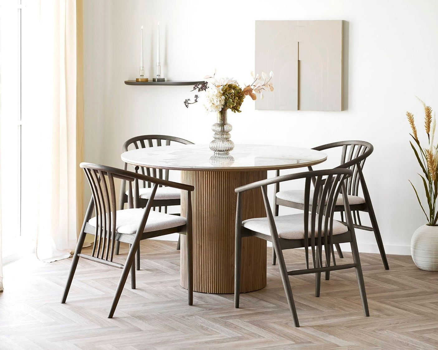 Athens og Agustin spisestue-sett House Nordic Spisegrupper