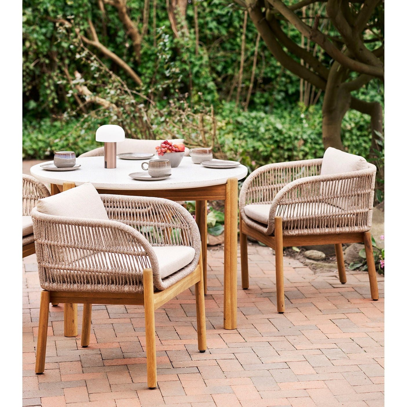 Terracina Garden set House Nordic Spisegruppe