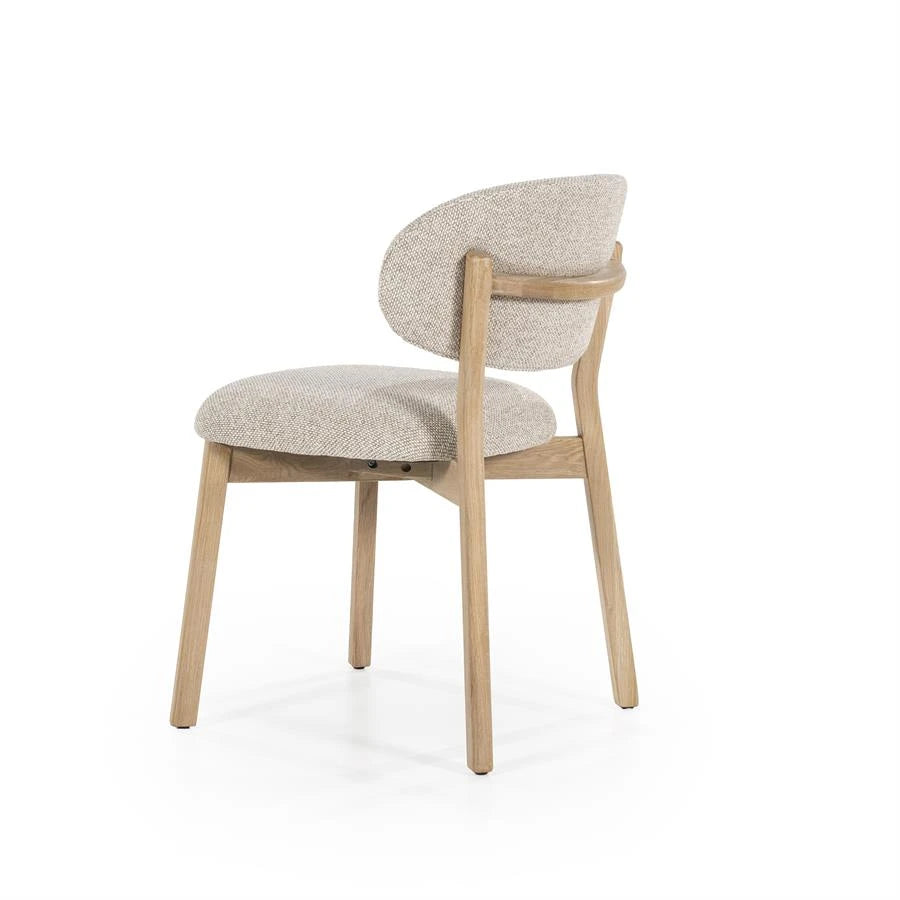 Stol Mikky natural Eleonora Spisestol