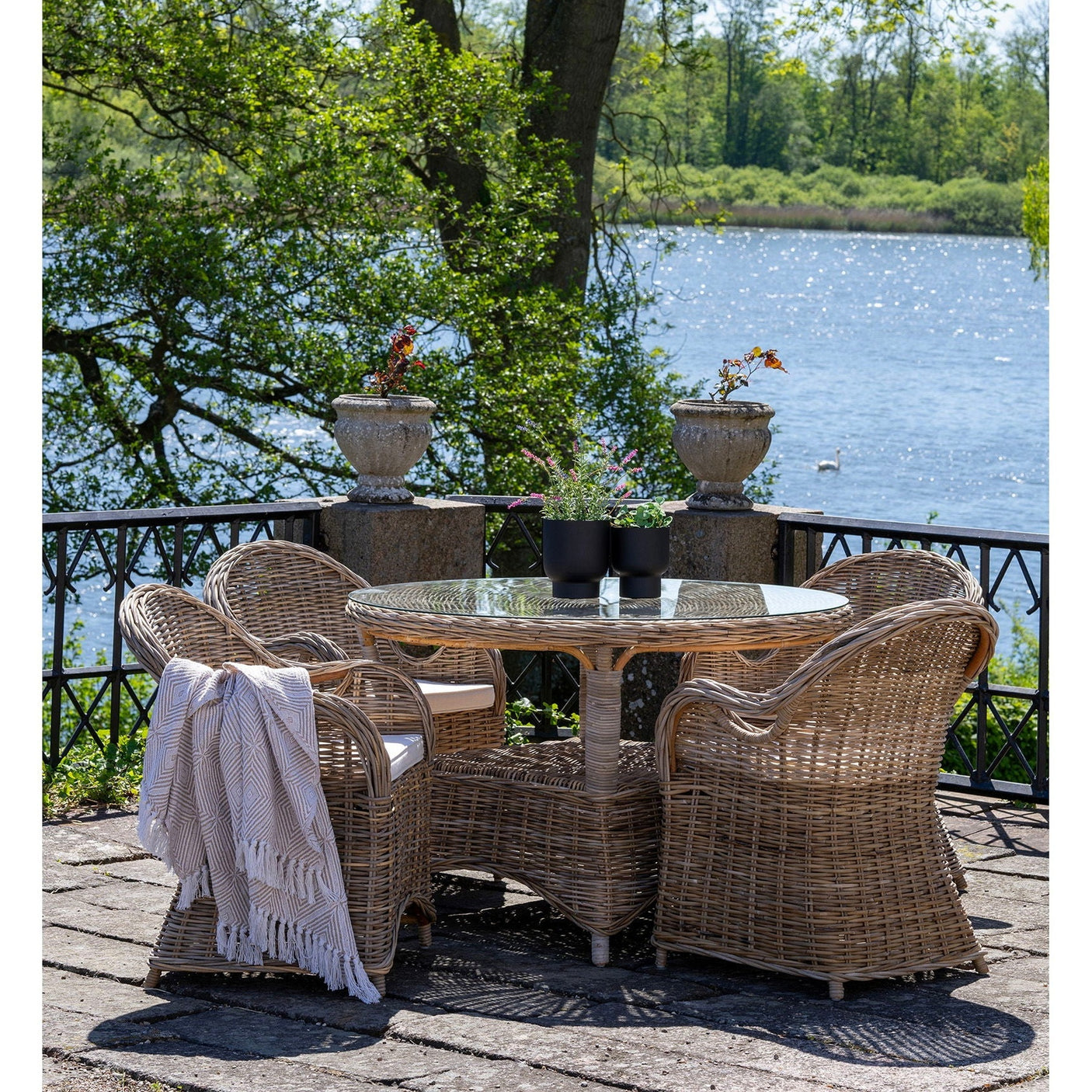 Larisa loungeset House Nordic Loungegruppe