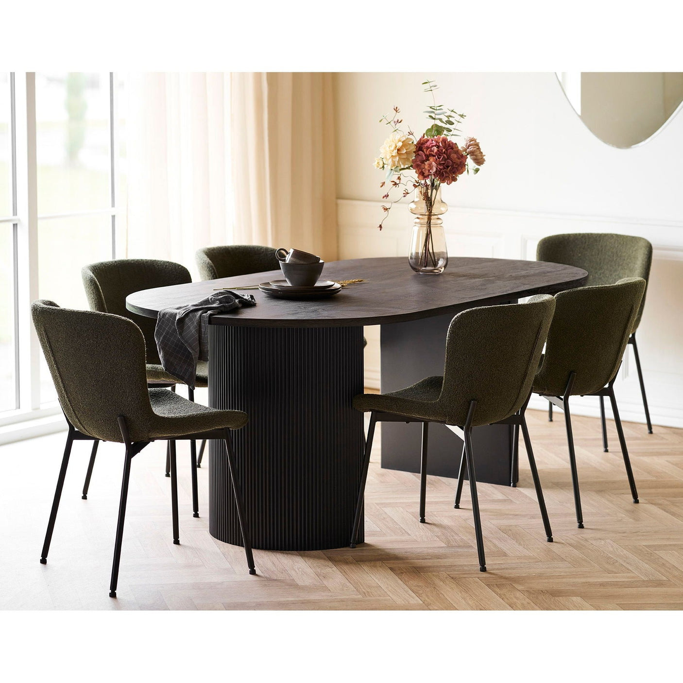 Boavista og Maceda Spisegruppe House Nordic Spisegruppe