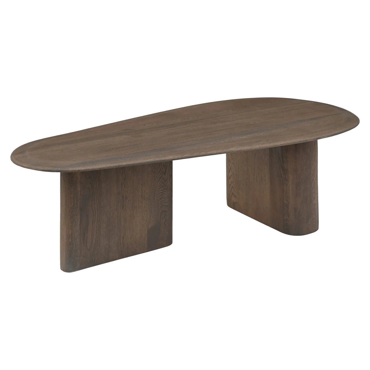 Salongbord Castello Smoked charchoal Sett med 2 Richmond Interiors Sofabord