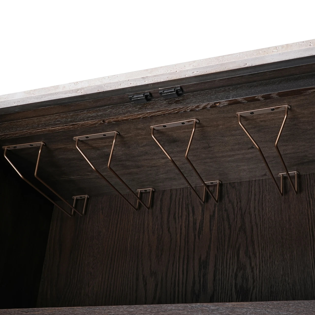 Oppbevaringsskap Claremont brun Richmond Interiors Skap