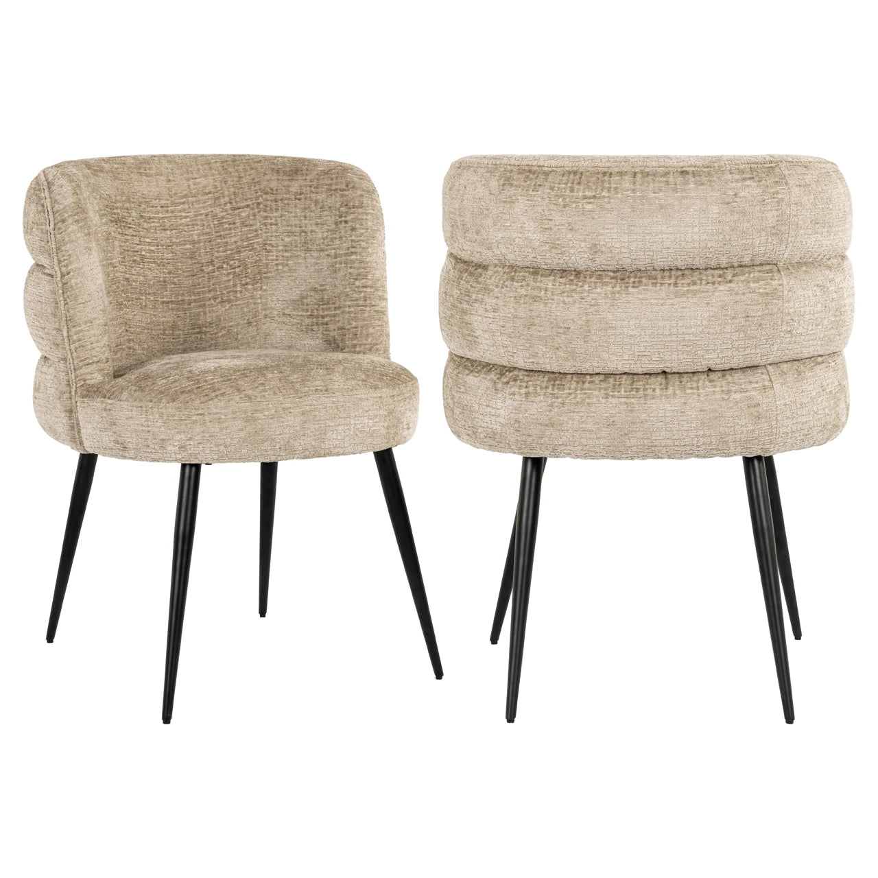 Spisestuestol Stella desert fusion brannhemmende Richmond Interiors Spisestol