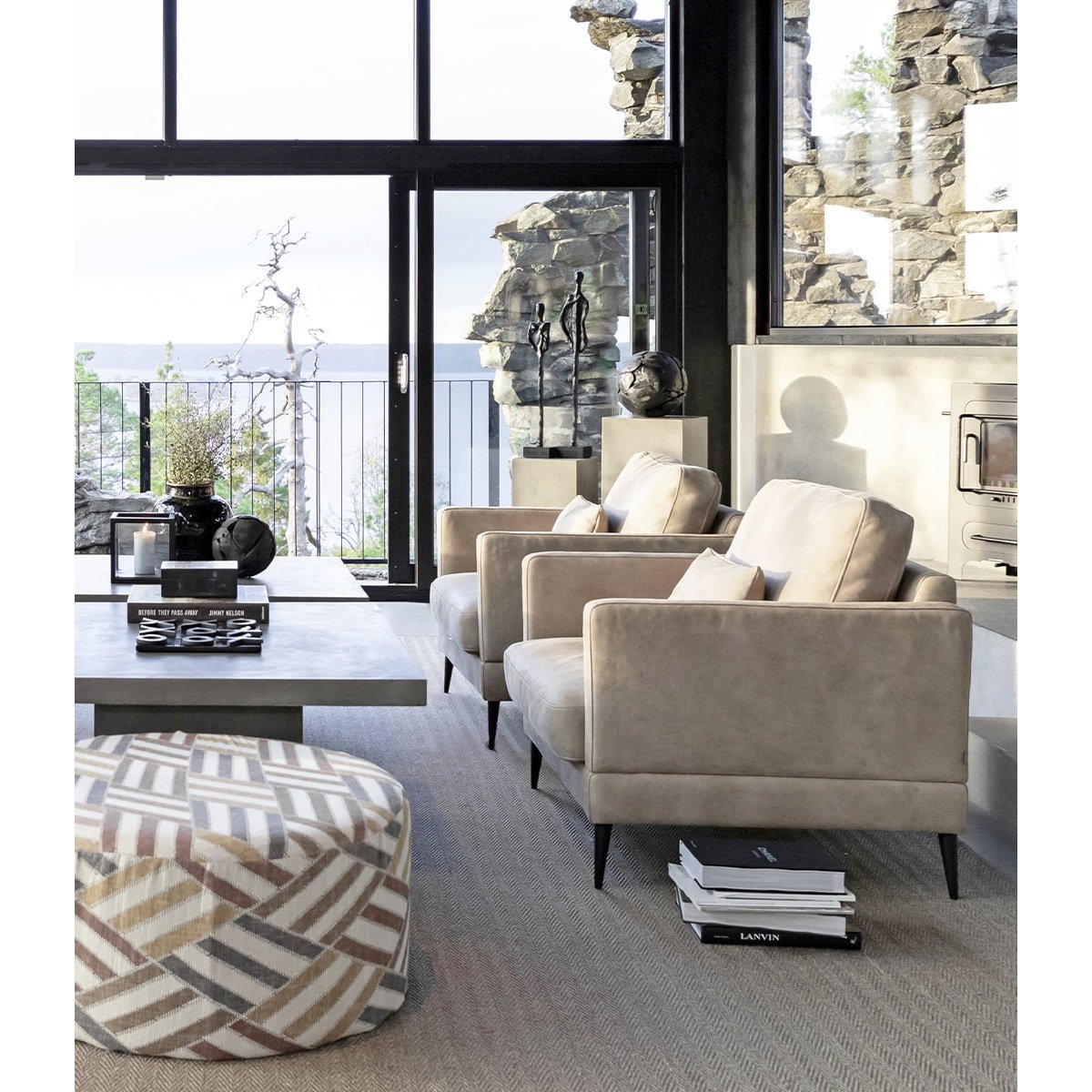 ANDORRA lenestol Artwood Lenestol