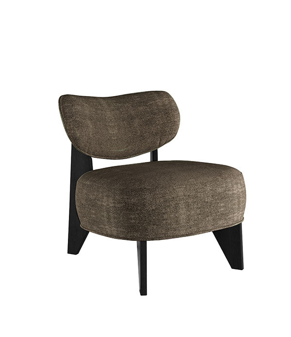 CADIZ Artwood Lenestol