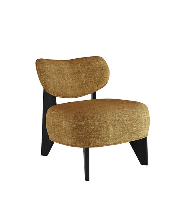 CADIZ Artwood Lenestol