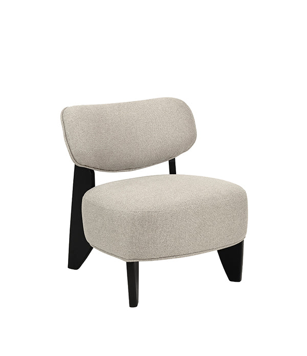 CADIZ Artwood Lenestol