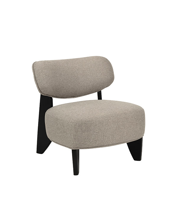 CADIZ Artwood Lenestol