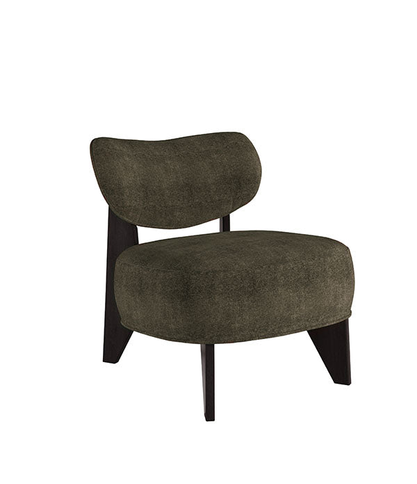 CADIZ Artwood Lenestol