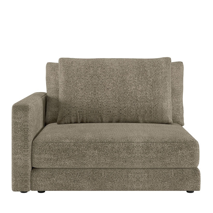 RENO 1 Seter Armlene Venstre Artwood Sofa