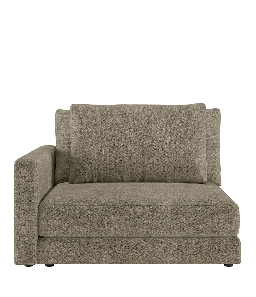 RENO 1,5 Seter Armlene Venstre Artwood Sofa