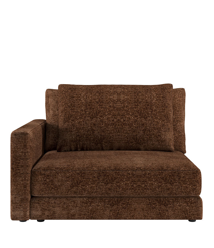 RENO 1,5 Seter Armlene Venstre Artwood Sofa