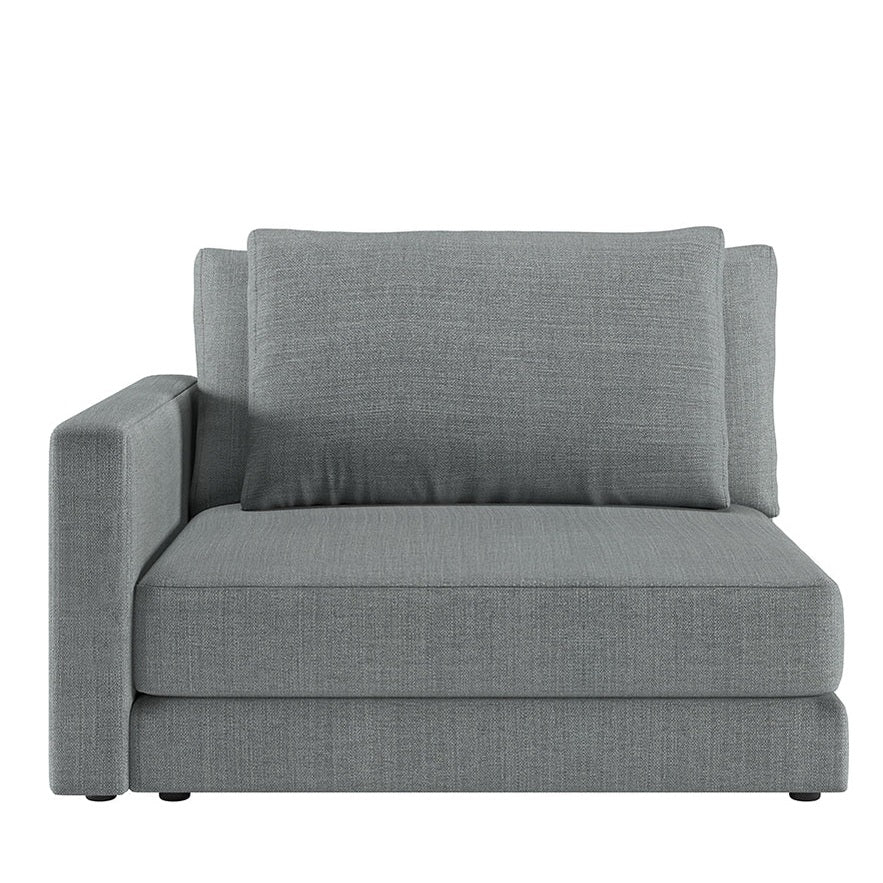 RENO 1,5 Seter Armlene Venstre Artwood Sofa