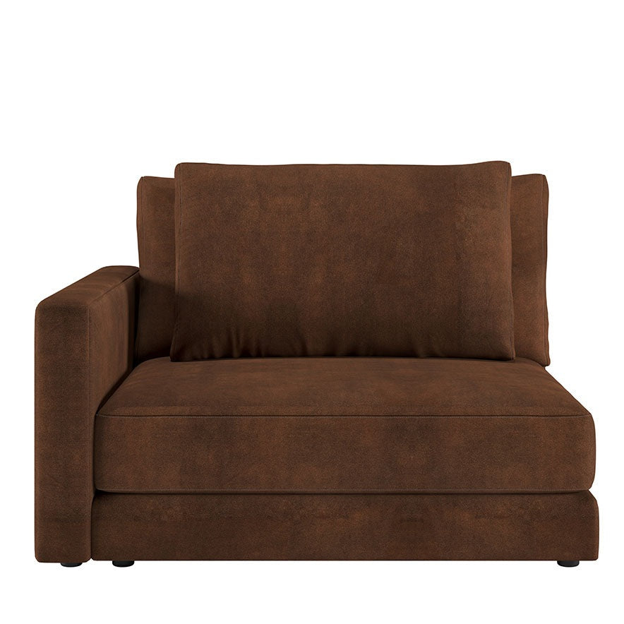 RENO 1,5 Seter Armlene Venstre Artwood Sofa