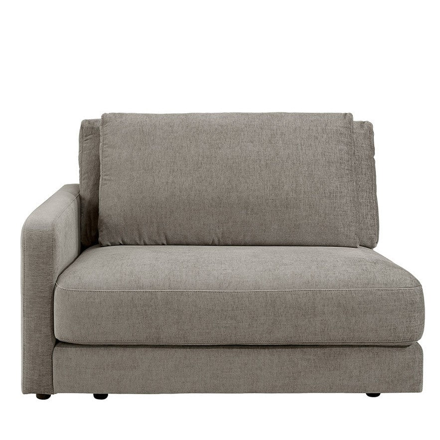 RENO 1 Seter Armlene Venstre Artwood Sofa