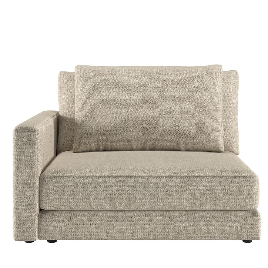 RENO 1,5 Seter Armlene Venstre Artwood Sofa