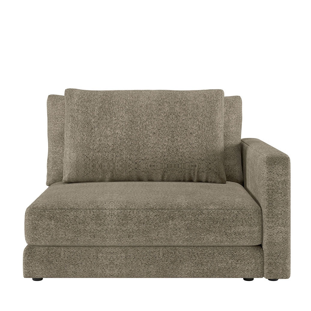 RENO 1,5 Seter Armlene Høyre Artwood Sofa