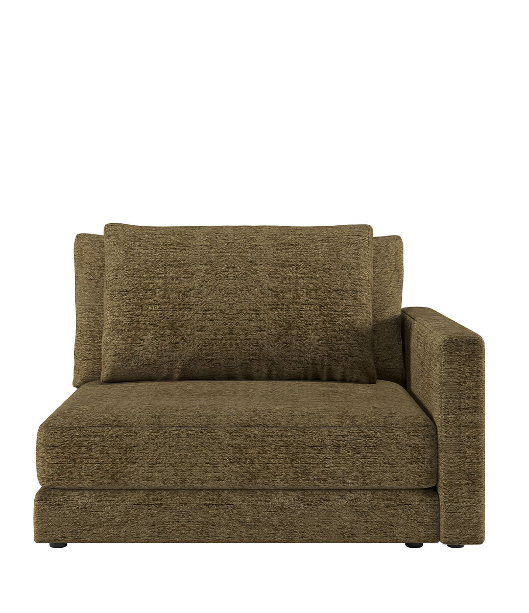 RENO 1,5 Seter Armlene Høyre Artwood Sofa