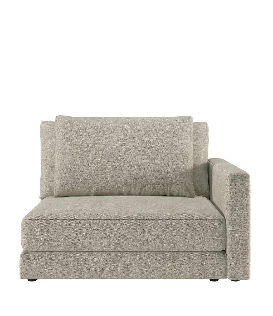 RENO 1 Seter Armlene Høyre Artwood Sofa