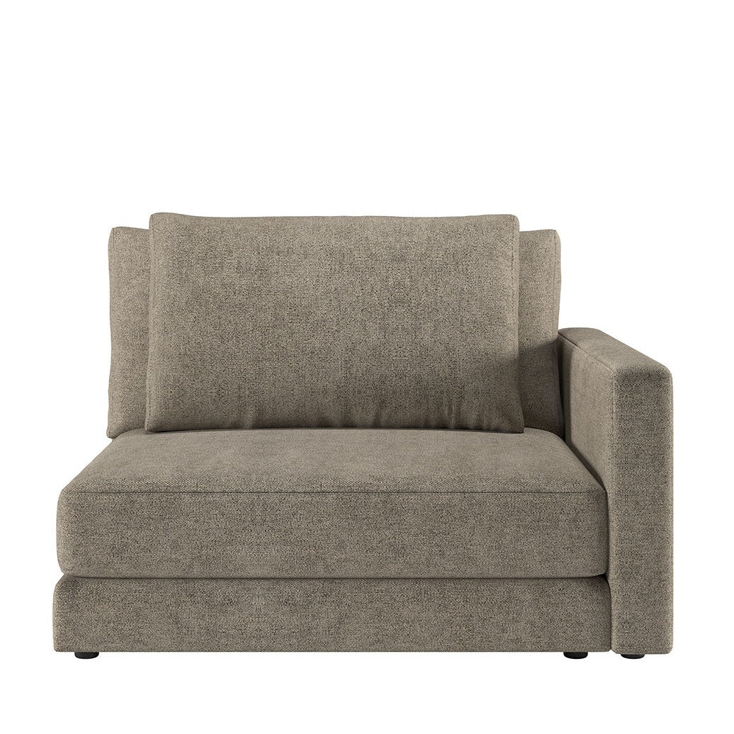 RENO 1,5 Seter Armlene Høyre Artwood Sofa