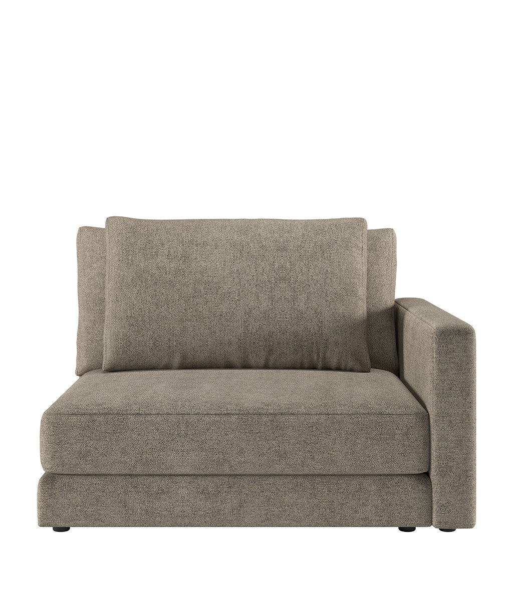 RENO 1 Seter Armlene Høyre Artwood Sofa