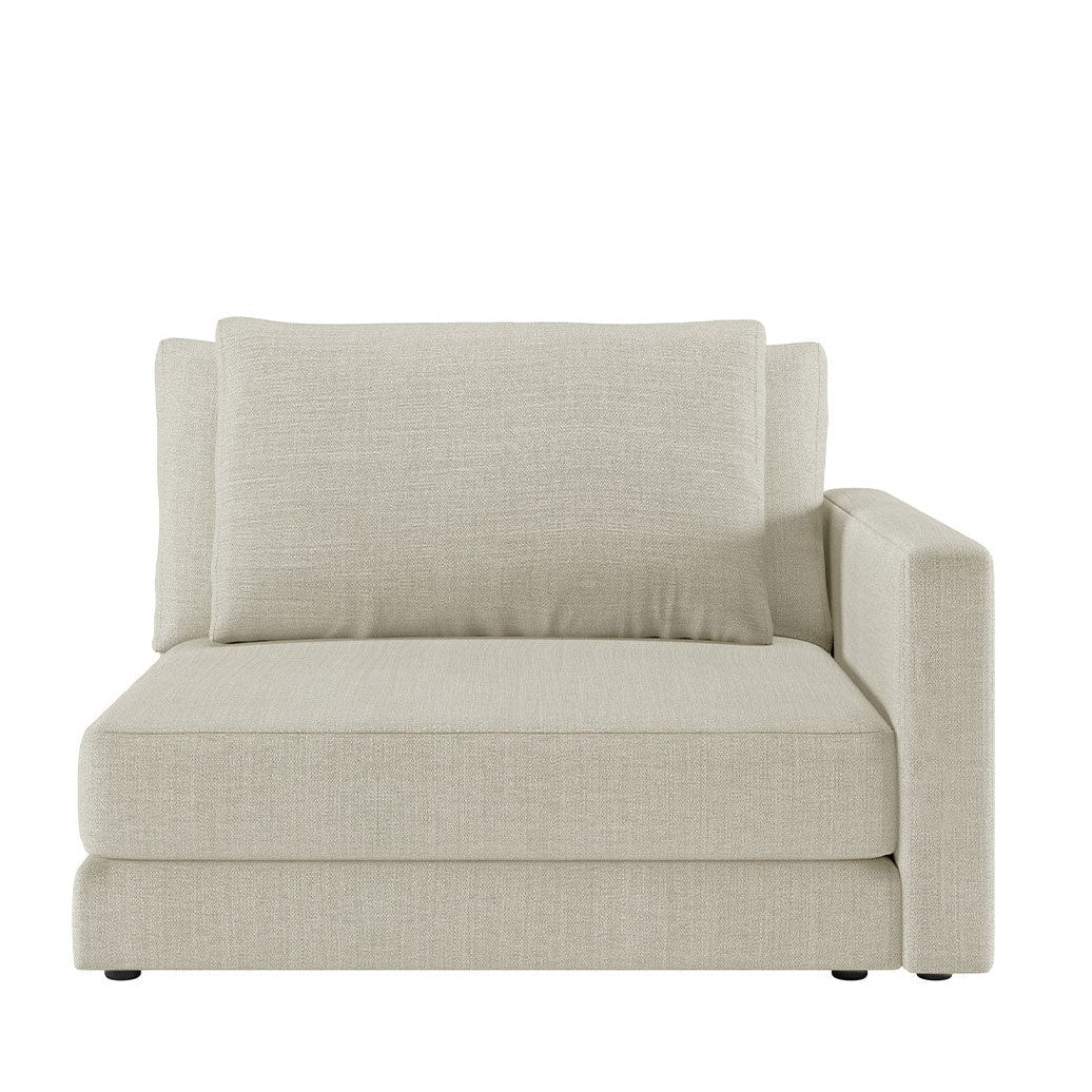 RENO 1,5 Seter Armlene Høyre Artwood Sofa