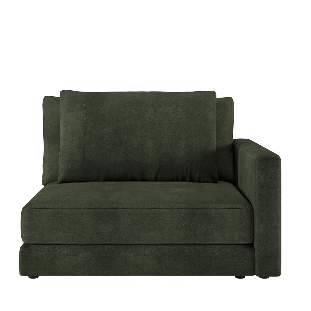 RENO 1,5 Seter Armlene Høyre Artwood Sofa