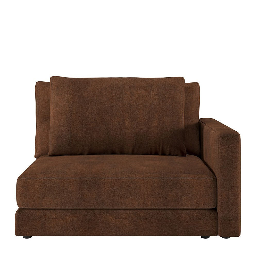 RENO 1 Seter Armlene Høyre Artwood Sofa