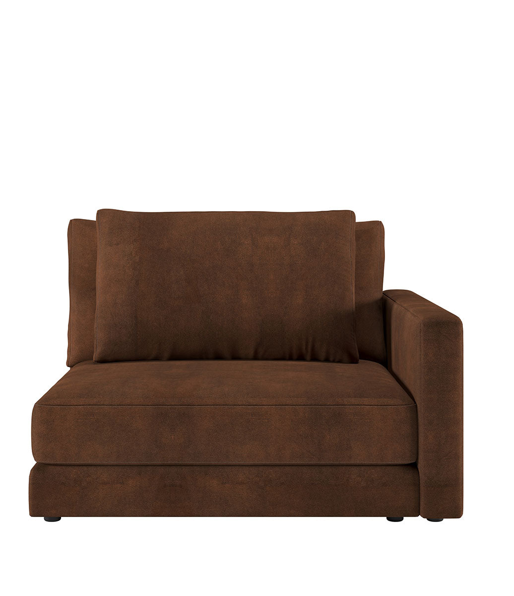 RENO 1,5 Seter Armlene Høyre Artwood Sofa