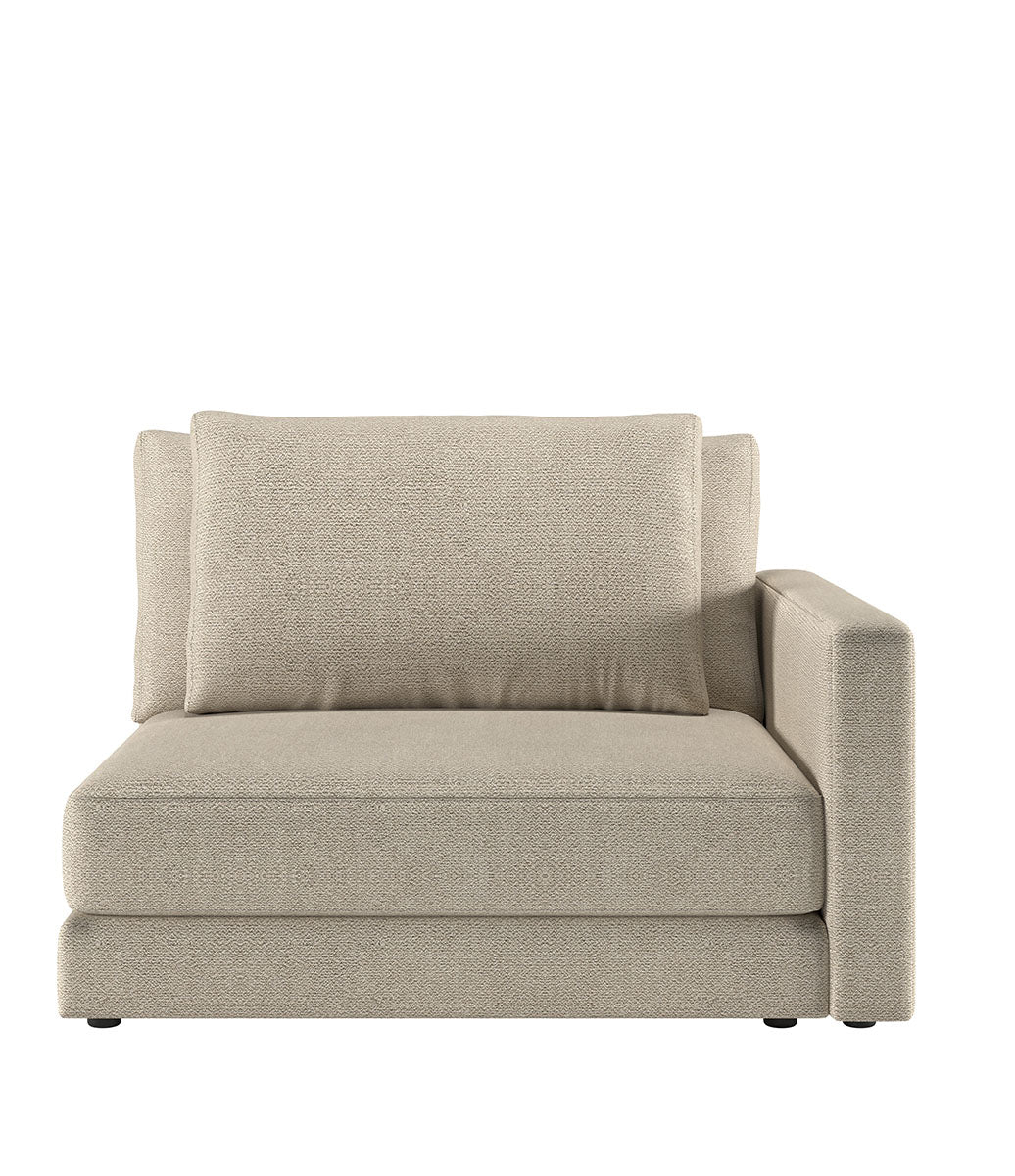 RENO 1 Seter Armlene Høyre Artwood Sofa