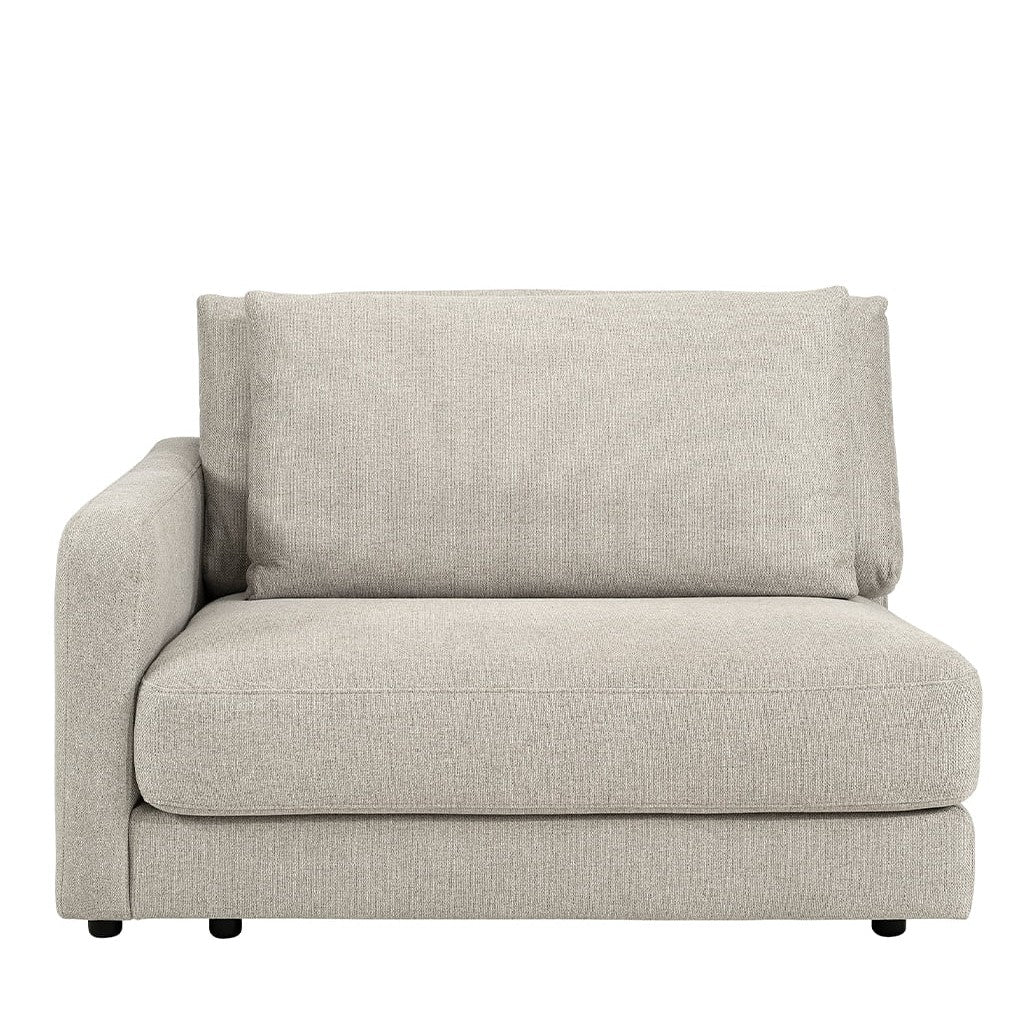 RENO 1 Seter Armlene Venstre Artwood Sofa