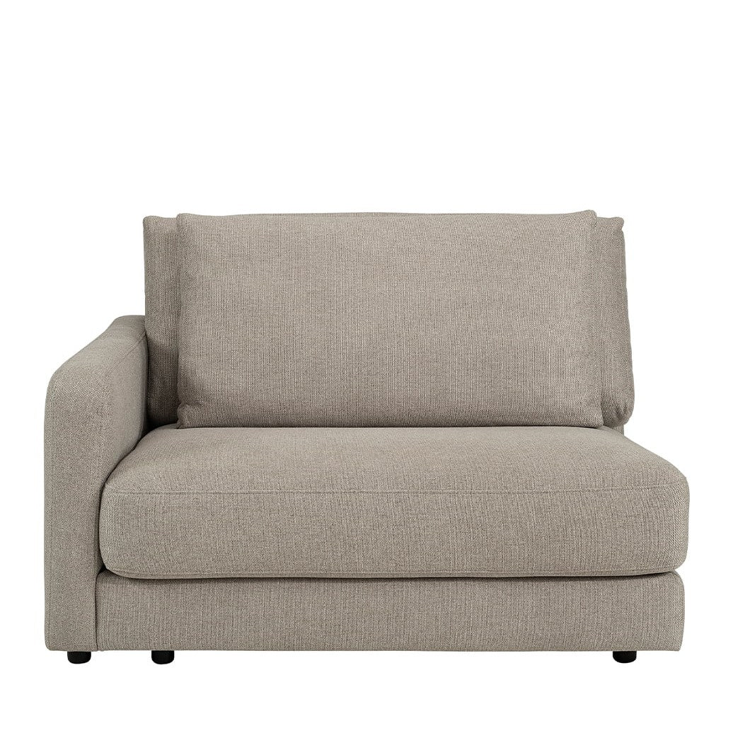 RENO 1,5 Seter Armlene Venstre Artwood Sofa