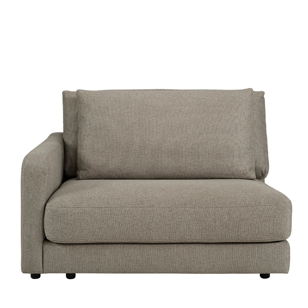 RENO 1,5 Seter Armlene Venstre Artwood Sofa