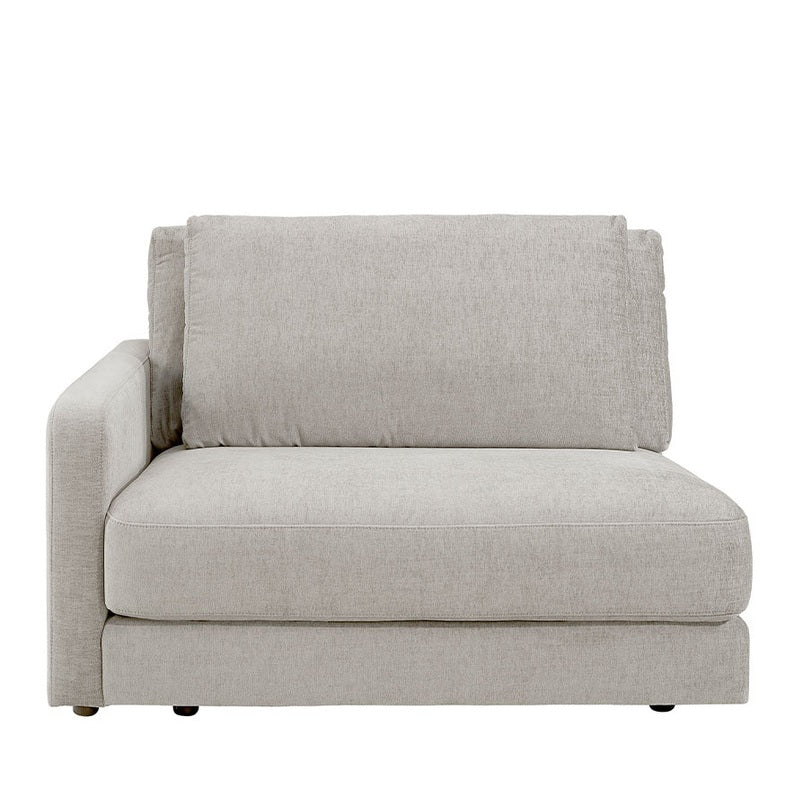 RENO 1-Seter Armlene Venstre Artwood Sofa