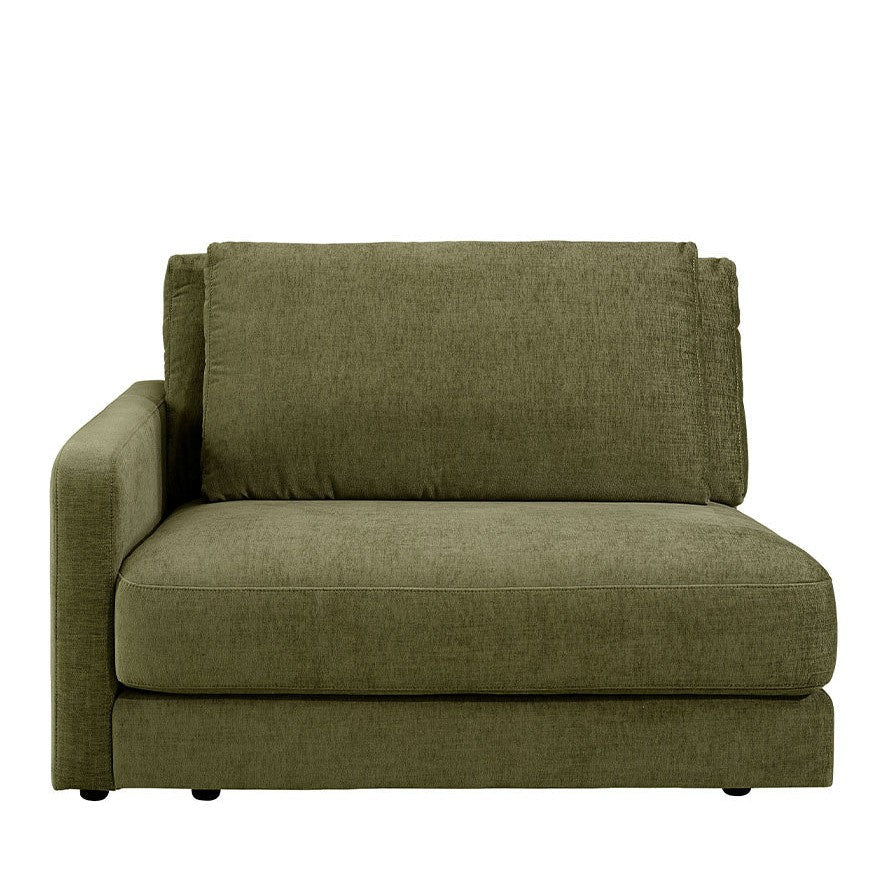 RENO 1,5 Seter Armlene Venstre Artwood Sofa
