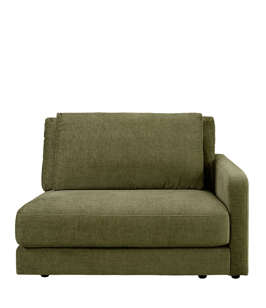 RENO 1,5 Seter Armlene Høyre Artwood Sofa