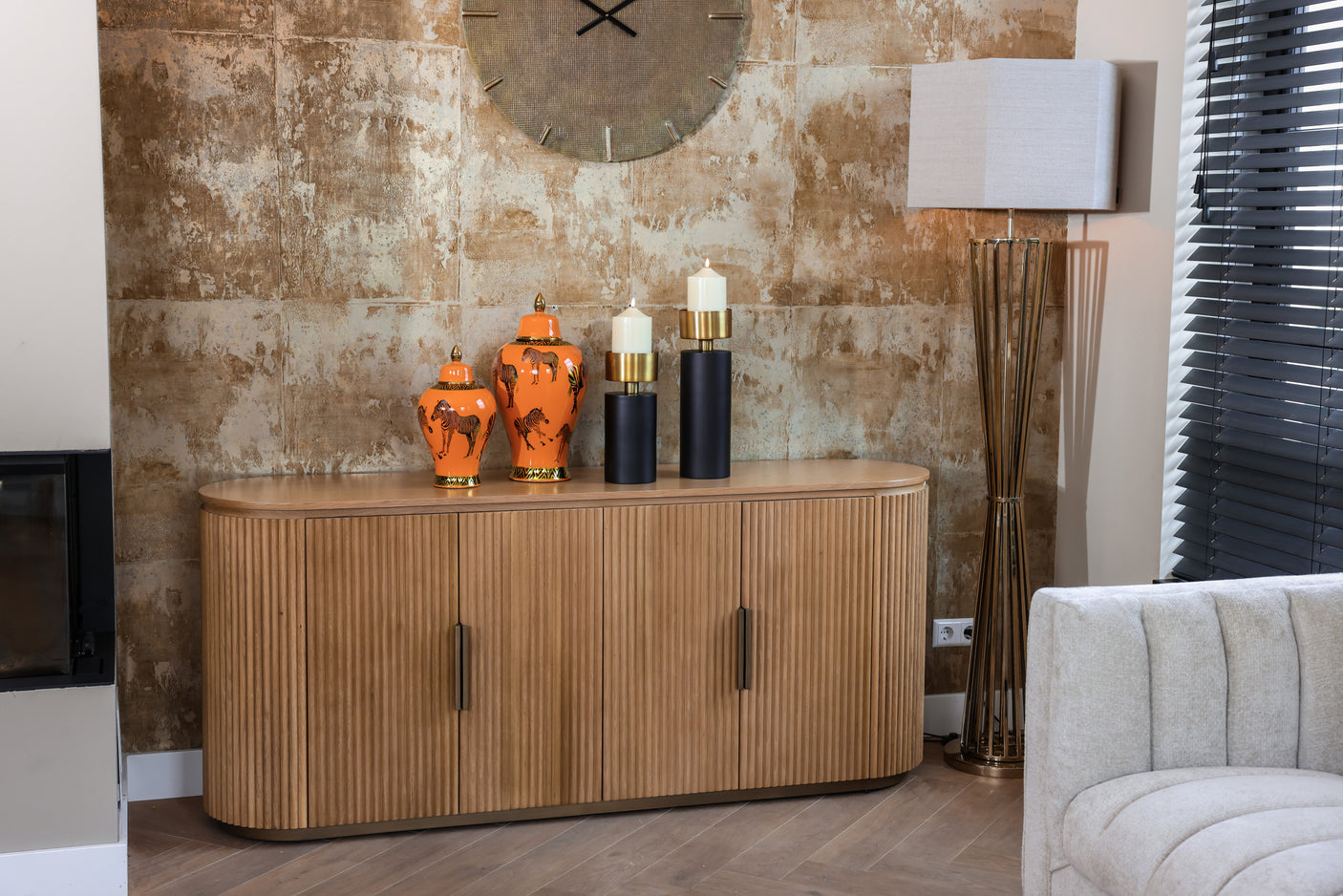Lysestake Tess stor Richmond Interiors Lysestake
