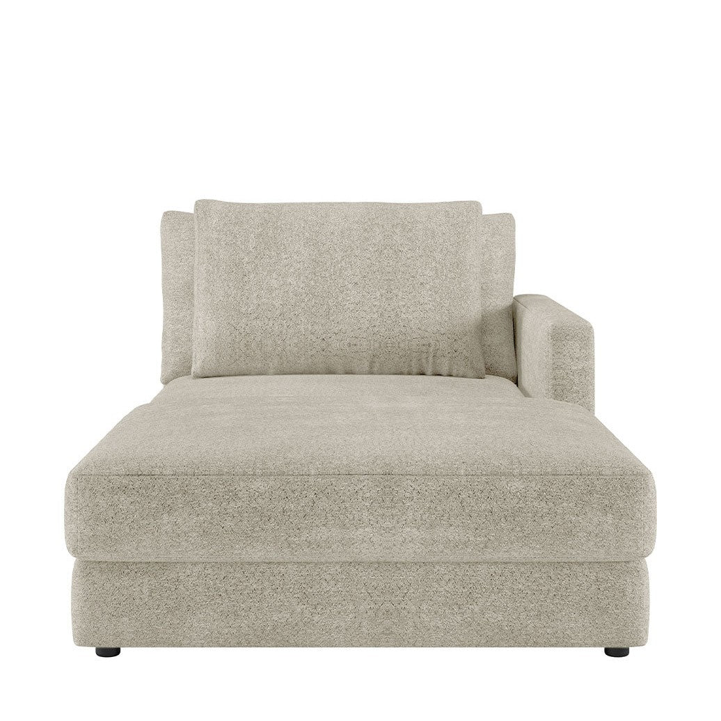 RENO Sjeselong Høyre Artwood Sofa