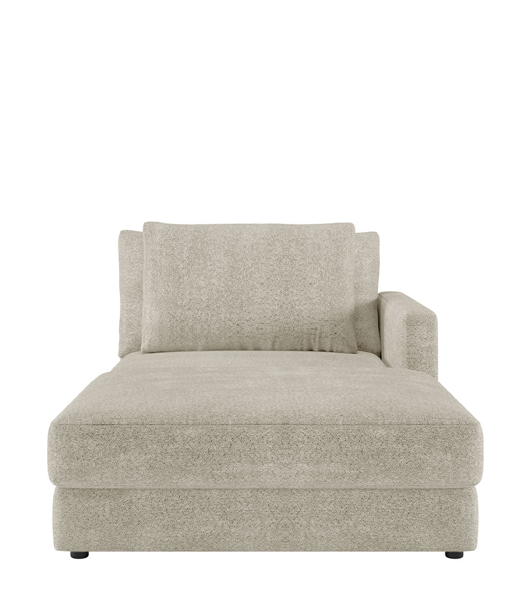 RENO Sjeselong Høyre Artwood Sofa
