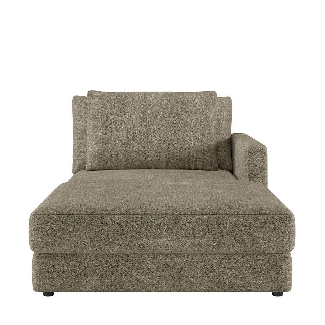 RENO Sjeselong Høyre Artwood Sofa