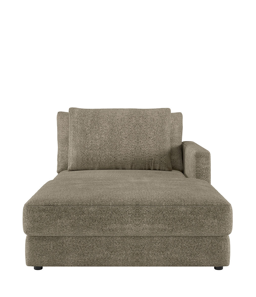 RENO Sjeselong Høyre Artwood Sofa