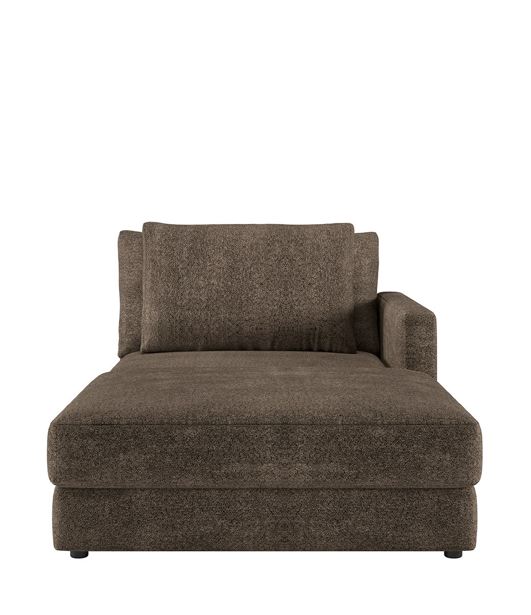 RENO Sjeselong Høyre Artwood Sofa