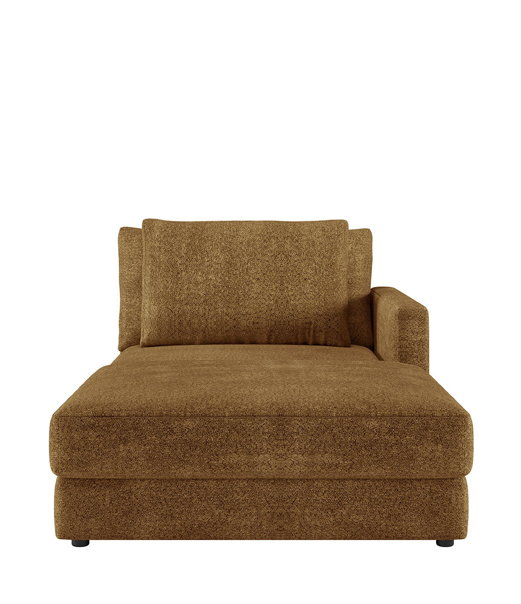 RENO Sjeselong Høyre Artwood Sofa