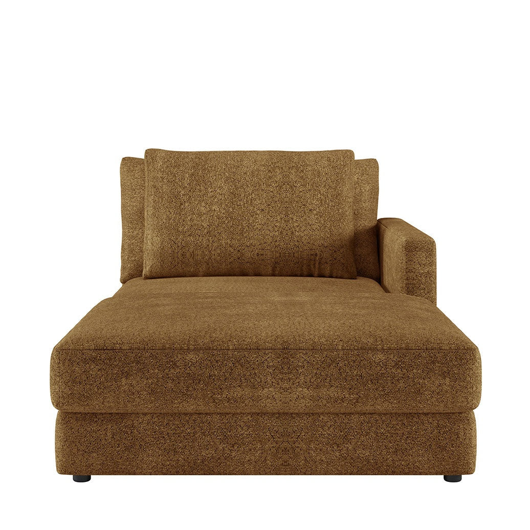 RENO Sjeselong Høyre Artwood Sofa