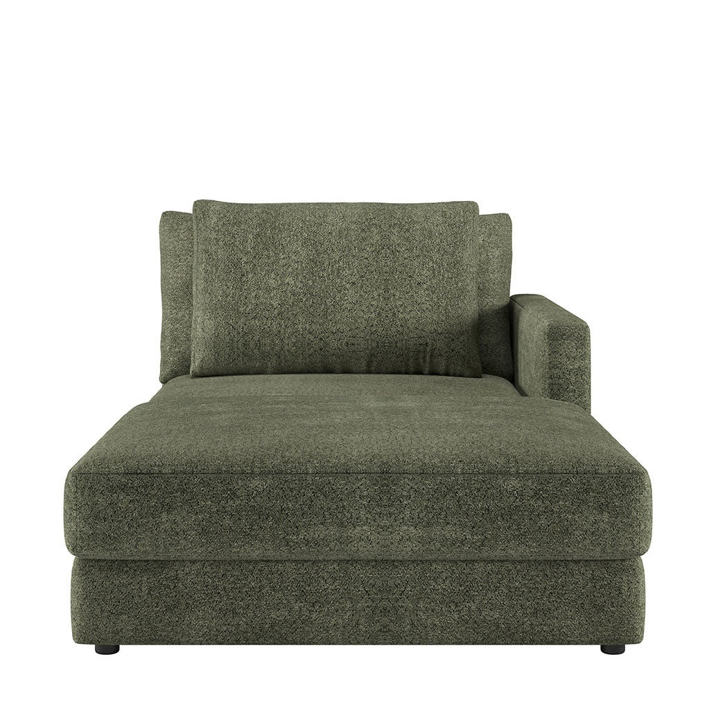 RENO Sjeselong Høyre Artwood Sofa
