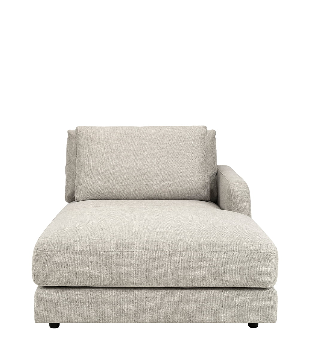 RENO Sjeselong Høyre Artwood Sofa